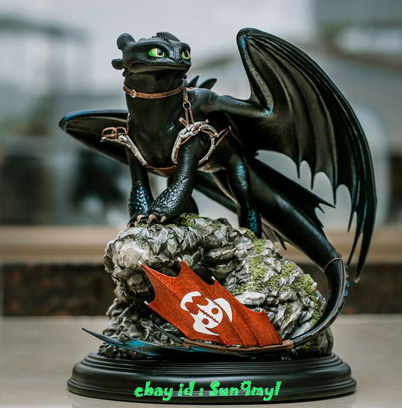 sideshow toothless statue for sale